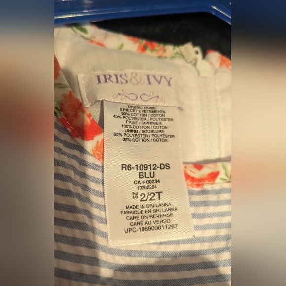 Iris & Ivy 2T dress - Picture 3 of 3